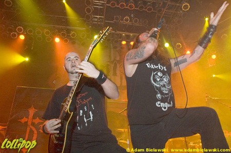 DevilDriver - House of Blues Chicago, IL February 2006 | Photos by Adam Bielawski