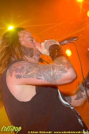 DevilDriver - House of Blues Chicago, IL February 2006 | Photos by Adam Bielawski