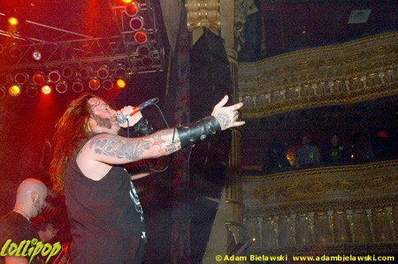 DevilDriver - House of Blues Chicago, IL February 2006 | Photos by Adam Bielawski