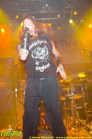 DevilDriver - House of Blues Chicago, IL February 2006 | Photos by Adam Bielawski