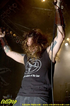 DevilDriver - House of Blues Chicago, IL May 2007 | Photos by Adam Bielawski