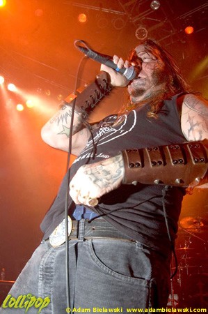 DevilDriver - House of Blues Chicago, IL May 2007 | Photos by Adam Bielawski