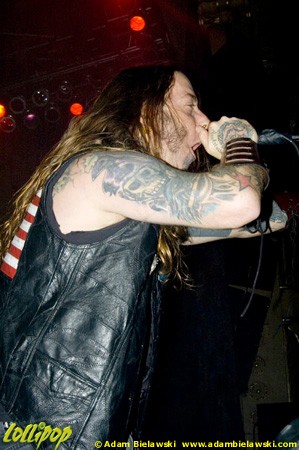 DevilDriver - House of Blues Chicago, IL May 2007 | Photos by Adam Bielawski