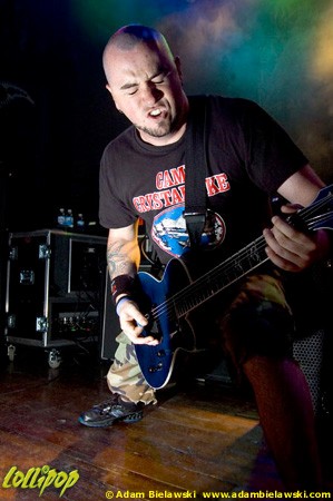 DevilDriver - House of Blues Chicago, IL May 2007 | Photos by Adam Bielawski
