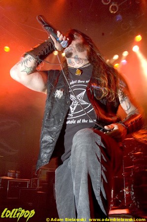 DevilDriver - House of Blues Chicago, IL May 2007 | Photos by Adam Bielawski