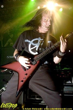 DevilDriver - House of Blues Chicago, IL May 2007 | Photos by Adam Bielawski