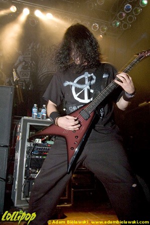DevilDriver - House of Blues Chicago, IL May 2007 | Photos by Adam Bielawski