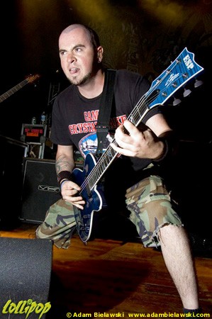 DevilDriver - House of Blues Chicago, IL May 2007 | Photos by Adam Bielawski