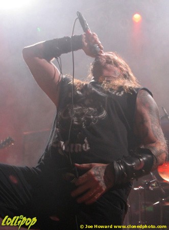 Devildriver - House of Blues Chicago, IL February 2006 | Photos by Joe Howard