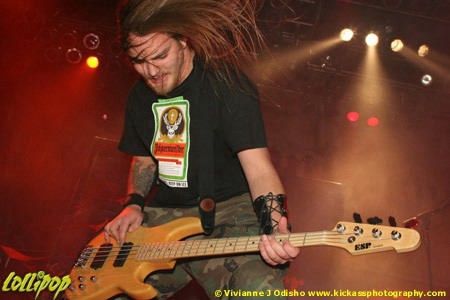 DevilDriver - House of Blues Chicago, IL February 2006 | Photos by Vivianne J Odisho