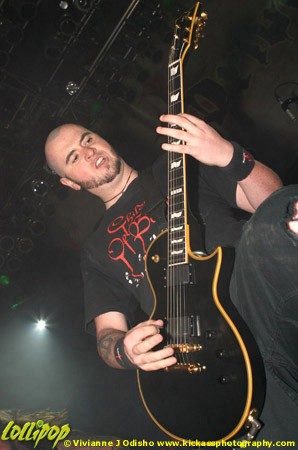 DevilDriver - House of Blues Chicago, IL February 2006 | Photos by Vivianne J Odisho
