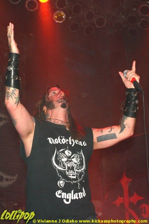 DevilDriver - House of Blues Chicago, IL February 2006 | Photos by Vivianne J Odisho