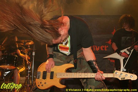 DevilDriver - House of Blues Chicago, IL February 2006 | Photos by Vivianne J Odisho