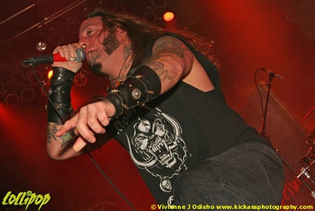 DevilDriver - House of Blues Chicago, IL February 2006 | Photos by Vivianne J Odisho