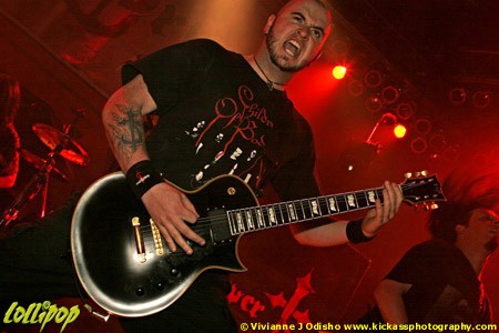 DevilDriver - House of Blues Chicago, IL February 2006 | Photos by Vivianne J Odisho