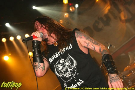 DevilDriver - House of Blues Chicago, IL February 2006 | Photos by Vivianne J Odisho