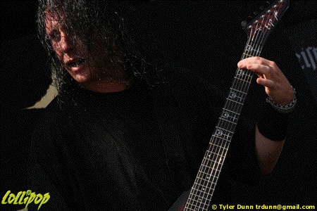 Devildriver - Ozzfest St. Louis, MO August 2007 | Photos by Tyler Dunn