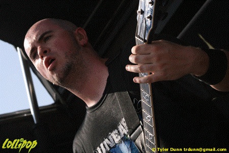 Devildriver - Ozzfest St. Louis, MO August 2007 | Photos by Tyler Dunn