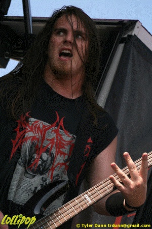 Devildriver - Ozzfest St. Louis, MO August 2007 | Photos by Tyler Dunn