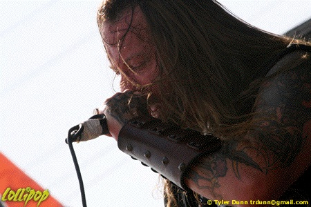 Devildriver - Ozzfest St. Louis, MO August 2007 | Photos by Tyler Dunn
