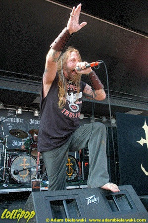 DevilDriver - Ozzfest Tinley Park, IL August 2007 | Photos by Adam Bielawski
