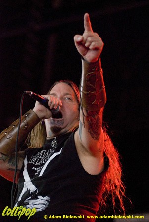 DevilDriver - Ozzfest Tinley Park, IL August 2010 | Photos by Adam Bielawski