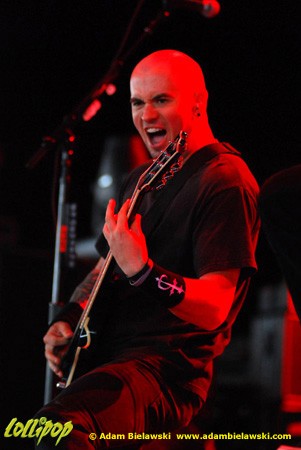 DevilDriver - Ozzfest Tinley Park, IL August 2010 | Photos by Adam Bielawski