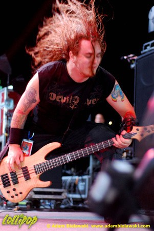 DevilDriver - Ozzfest Tinley Park, IL August 2010 | Photos by Adam Bielawski
