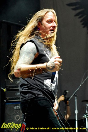 DevilDriver - Ozzfest Tinley Park, IL August 2010 | Photos by Adam Bielawski