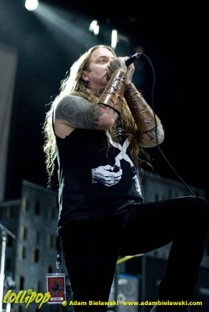 DevilDriver - Ozzfest Tinley Park, IL August 2010 | Photos by Adam Bielawski