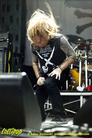 DevilDriver - Ozzfest Tinley Park, IL August 2010 | Photos by Adam Bielawski