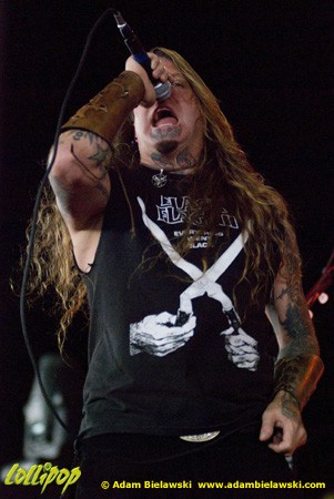 DevilDriver - Ozzfest Tinley Park, IL August 2010 | Photos by Adam Bielawski