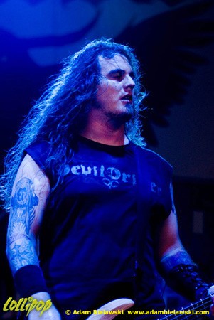 DevilDriver - Ozzfest Tinley Park, IL August 2010 | Photos by Adam Bielawski