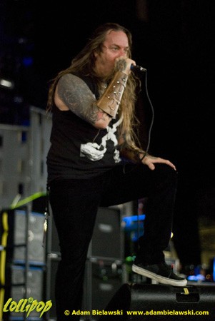 DevilDriver - Ozzfest Tinley Park, IL August 2010 | Photos by Adam Bielawski