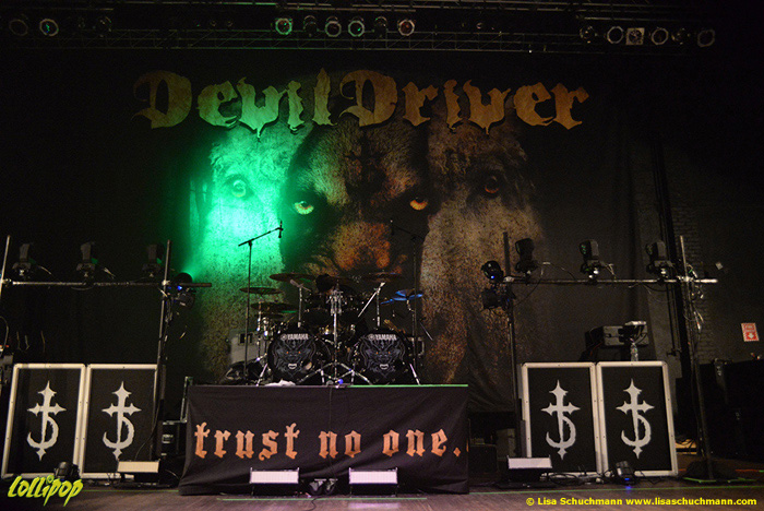 DevilDriver - The Palladium Worcester, MA February 2017 | Photos by Lisa Schuchmann