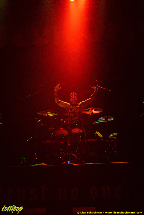 DevilDriver - The Palladium Worcester, MA February 2017 | Photos by Lisa Schuchmann