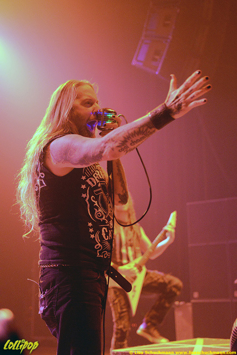 DevilDriver - The Palladium Worcester, MA February 2017 | Photos by Lisa Schuchmann