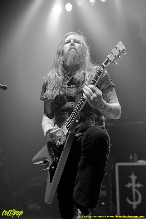 DevilDriver - The Palladium Worcester, MA February 2017 | Photos by Lisa Schuchmann