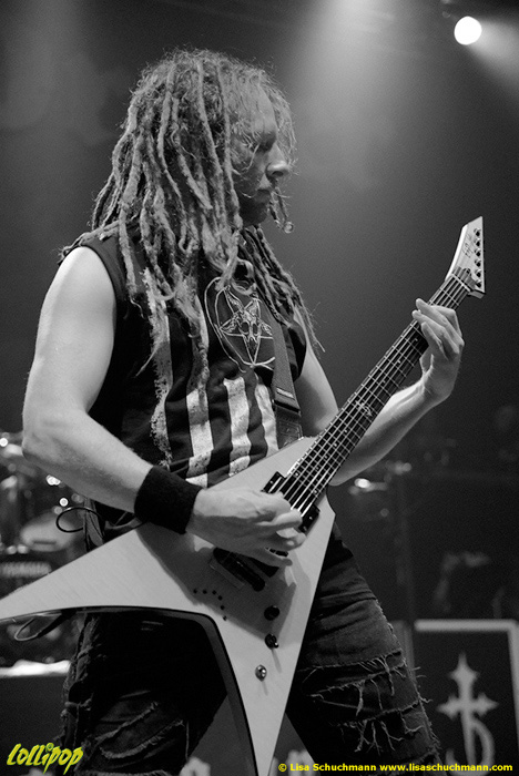 DevilDriver - The Palladium Worcester, MA February 2017 | Photos by Lisa Schuchmann