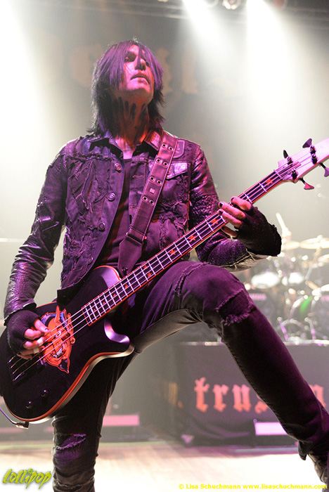 DevilDriver - The Palladium Worcester, MA February 2017 | Photos by Lisa Schuchmann