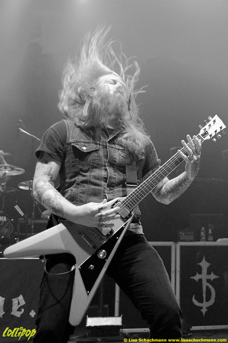 DevilDriver - The Palladium Worcester, MA February 2017 | Photos by Lisa Schuchmann