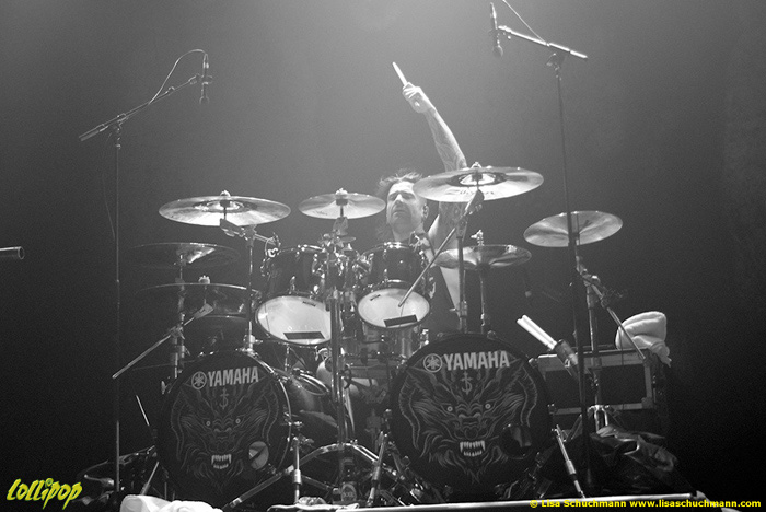 DevilDriver - The Palladium Worcester, MA February 2017 | Photos by Lisa Schuchmann