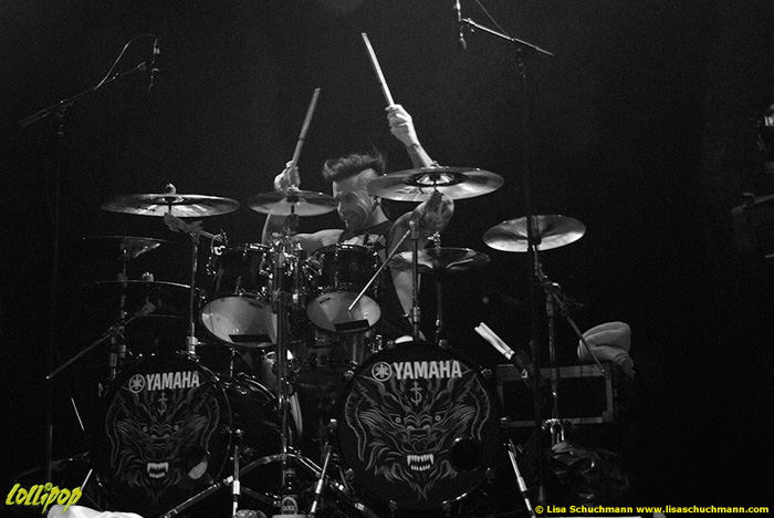 DevilDriver - The Palladium Worcester, MA February 2017 | Photos by Lisa Schuchmann
