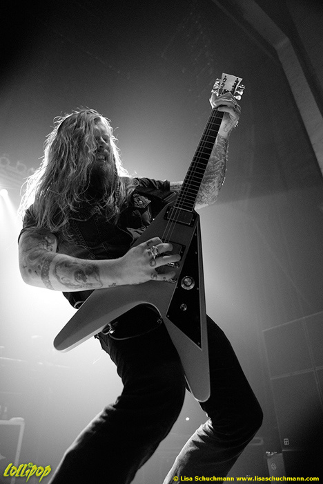 DevilDriver - The Palladium Worcester, MA February 2017 | Photos by Lisa Schuchmann