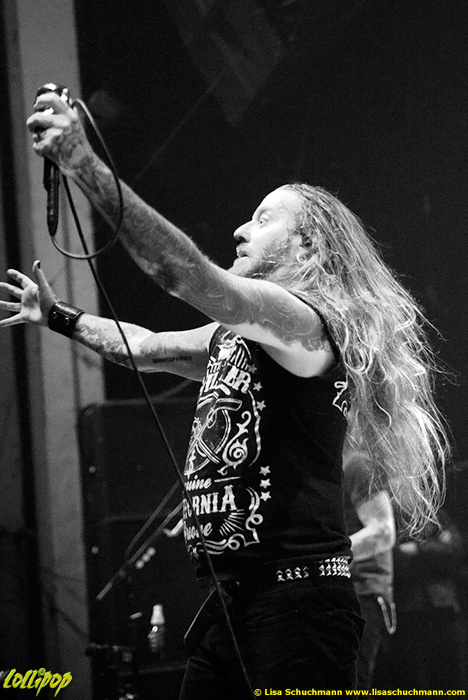 DevilDriver - The Palladium Worcester, MA February 2017 | Photos by Lisa Schuchmann