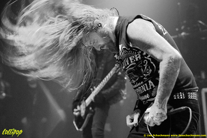 DevilDriver - The Palladium Worcester, MA February 2017 | Photos by Lisa Schuchmann