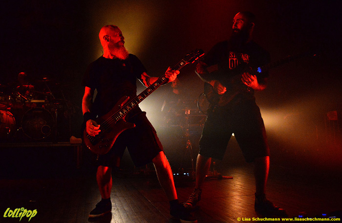 Devin Townsend Project - Palladium Worcester, MA September 2016 | Photos by Lisa Schuchmann