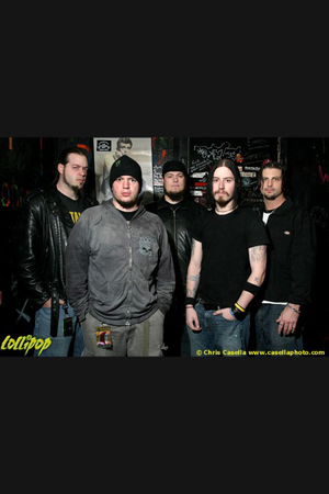Diecast - Group and Portrait Shots - Columbus, OH December 2006 | Photos by Chris Casella