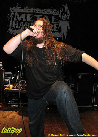 Diecast - New England Metal and Hardcore Festival 2004 | Photos by Bruce Bettis