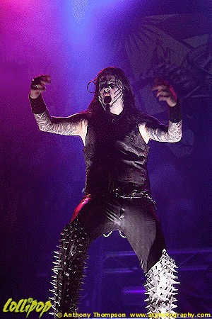 Dimmu Borgir - Electric Factory Philadelphia, PA April 2007 | Photos by Anthony Thompson